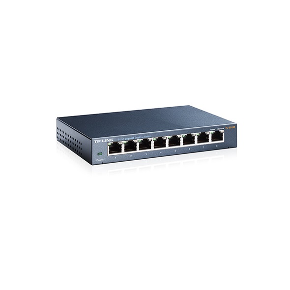 Комутатор TP-LINK TL-SG108