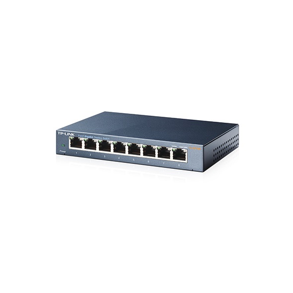 Коммутатор TP-LINK TL-SG108