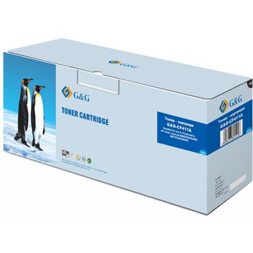 Картридж G&G до HP LJ Pro M452dn/M452nw/M477fdn/ M477fdw/M477fnw Cyan