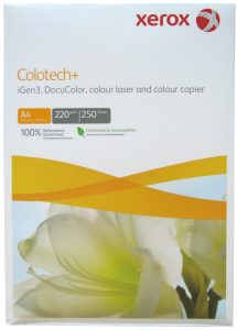 Папір Xerox COLOTECH + (220) A4 250 арк. AU