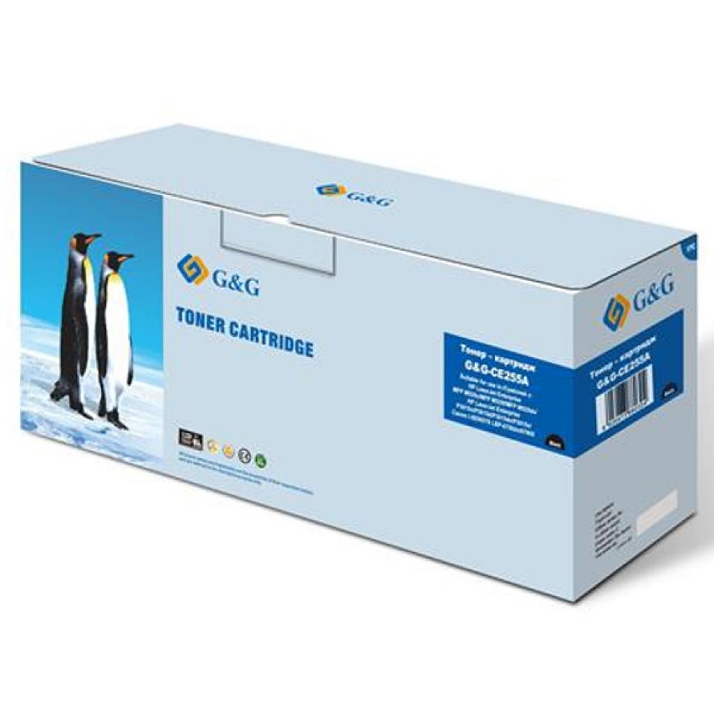 Картридж G&G до HP LJ P3015 series-G&G-724 Black (6000 стор)