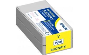 Картридж струменевий EPSON SJIC22P TM-C3500 Yellow (C33S020604)