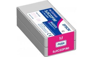 Картридж струменевий EPSON SJIC22P TM-C3500 Magenta (C33S020603)