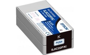 Картридж струменевий EPSON SJIC22P TM-C3500 Black (C33S020601)