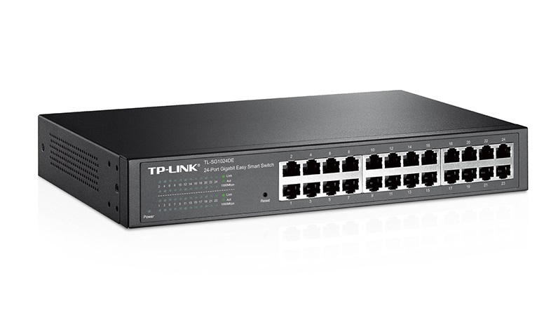 Комутатор TP-LINK TL-SG1024DE (TL-SG1024DE)