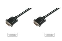 Кабель DVI ASSMANN DVI-D dual link AM/AM 3.0m, Black (AK-320108-030-S)