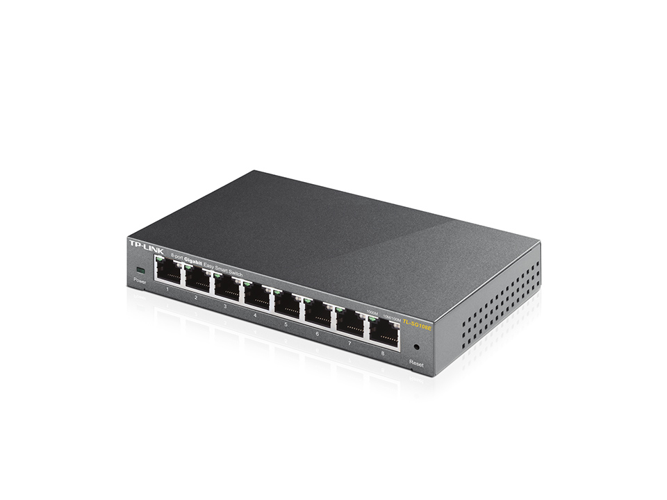 Комутатор TP-LINK TL-SG108E (TL-SG108E)