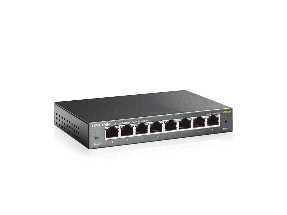 Коммутатор TP-LINK TL-SG108E (TL-SG108E)