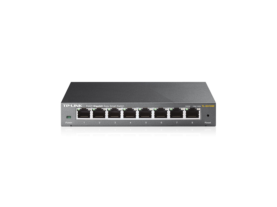 Комутатор TP-LINK TL-SG108E (TL-SG108E)