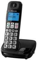 Телефон Dect Panasonic KX-TGE110UCB Black