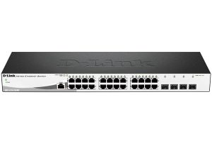 Комутатор D-Link DGS-1210-28/ME 24x1G, 4xSFP (DGS-1210-28/ME)