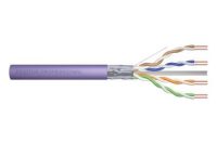 Кабель DIGITUS кат. 6 F-UTP, 305m, AWG 23/1, LSZH-1, Violet (DK-1623-VH-305)