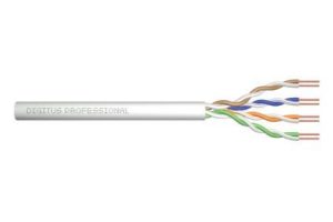 Кабель DIGITUS CAT 5e U-UTP, 305m, AWG 24/1, CCA, PVC, Grey (ACU-4511-305)