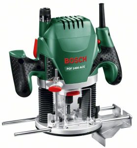 Фрезер Bosch POF 1400 ACE, 1400Вт, цанга 6 та 8мм, 11000-28000об•хв, 3кг