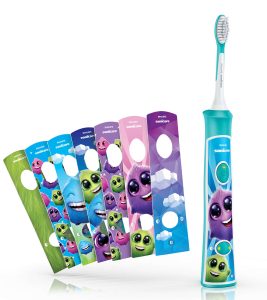 Зубна щітка електрична звукова For Kids Philips Sonicare HX6322/04