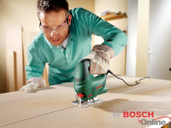 Лобзик Bosch PST 650, 500Вт, 3100об•хв, кейс, 1.6кг