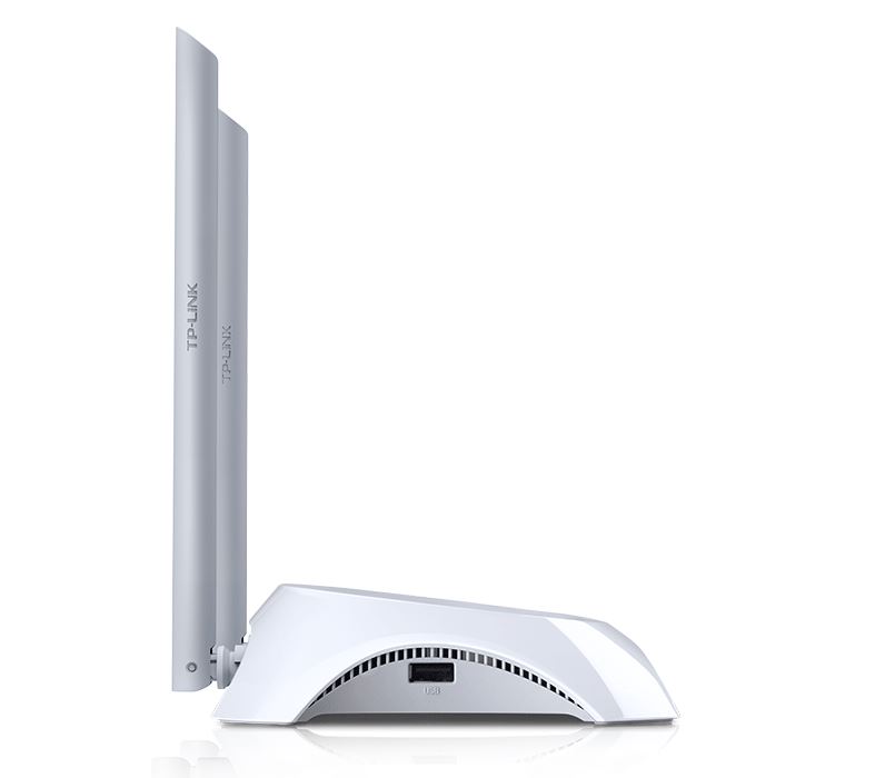 Роутер TP-Link TL-MR3420 300Мбит/с, USB