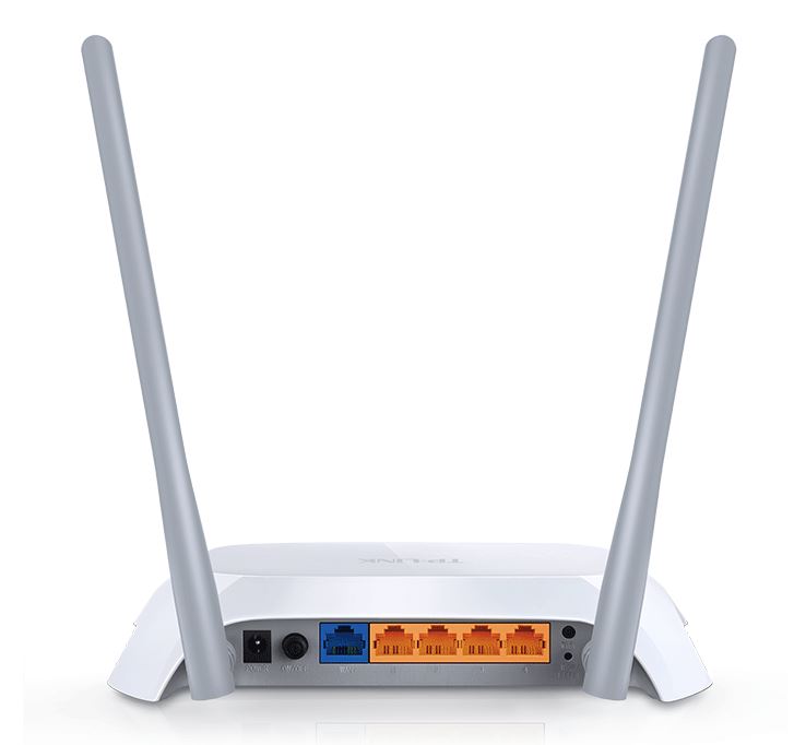 Роутер TP-Link TL-MR3420 300Мбит/с, USB