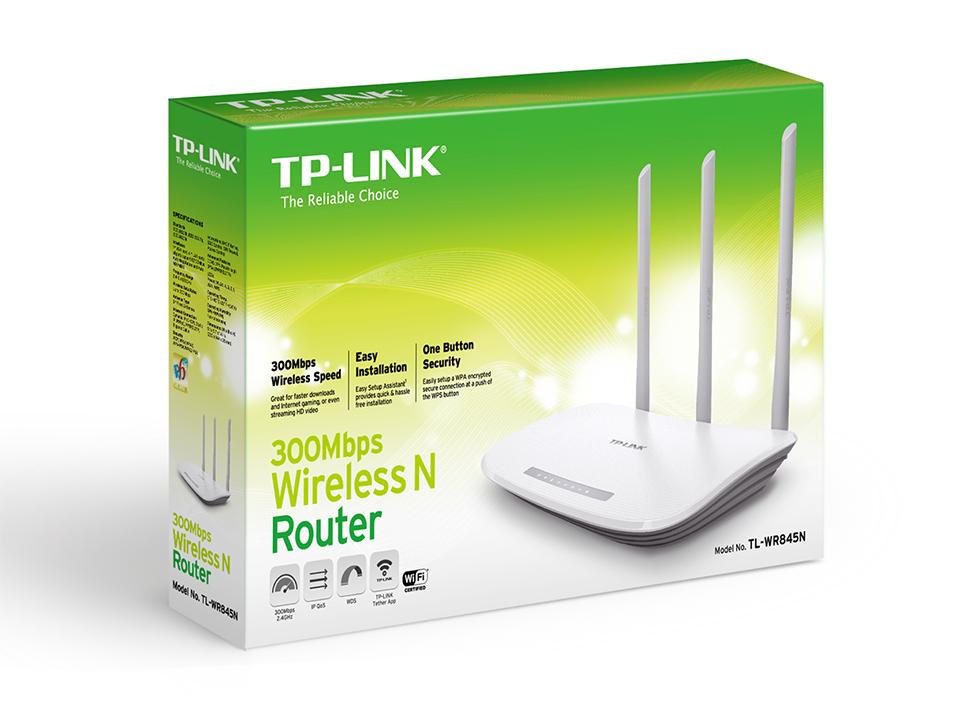 Роутер TP-LINK TL-WR845N