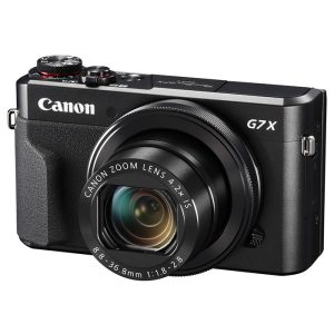 Фотоапарат CANON PowerShot G7 X Mark II Black (1066C012)