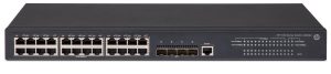 Комутатор HPE Aruba 5130, 24xGE, 4xSFP+ Ports, LT Warranty