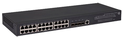 Комутатор HPE Aruba 5130, 24xGE, 4xSFP+ Ports, LT Warranty