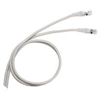 Патч-корд Legrand RJ45, кат. 5e, F/UTP, ПВХ, Grey, 3.0м, LCS2 (051642)