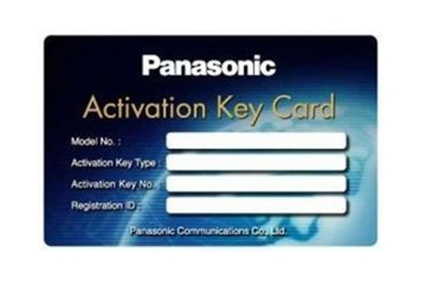 Ключ-опція Panasonic KX-NSM710X для KX-NS500/1000, 10 SIP Extension