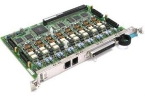 Плата розширення Panasonic KX-TDA6382X для KX-TDE600, 16-Port Analogue Trunk Card w/Caller Id