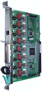 Плата розширення Panasonic KX-TDA6178XJ для KX-TDA600, 24-Port Analog Ext Card