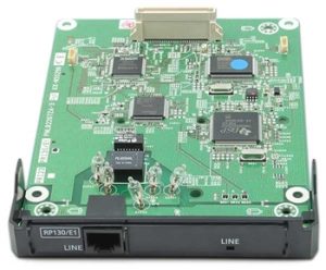 Плата розширення Panasonic KX-NS5290CE для KX-NS500, ISDN PRI Card