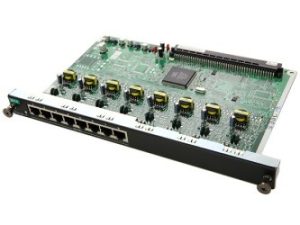 Плата розширення Panasonic KX-NCP1171XJ для KX-NCP1000, 8-Port Digital Extension Card