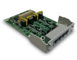 Плата розширення Panasonic KX-HT82480X на 4 порти зовнішніх аналогових ліній із CallerID (LCOT4)