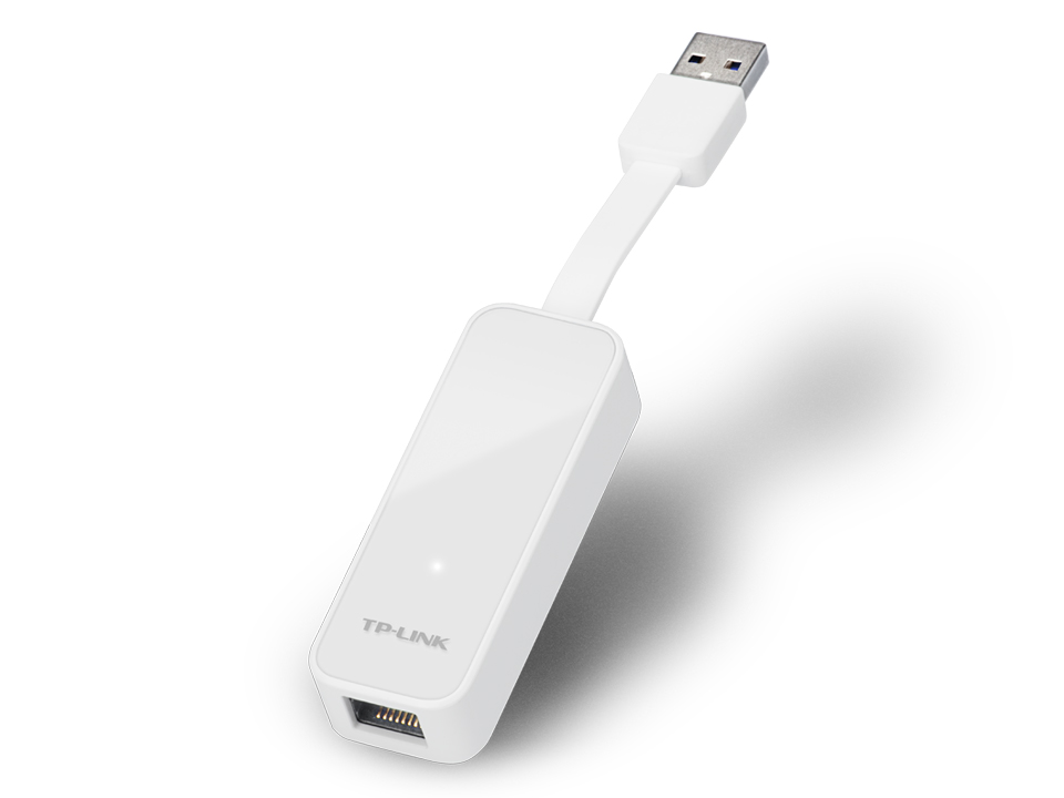 Мережевий адаптер TP-LINK UE300 1xGE, USB3.0