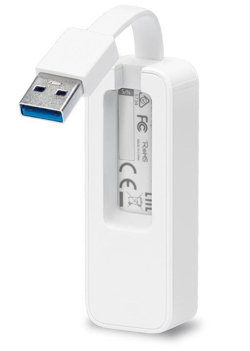 Мережевий адаптер TP-LINK UE300 1xGE, USB3.0