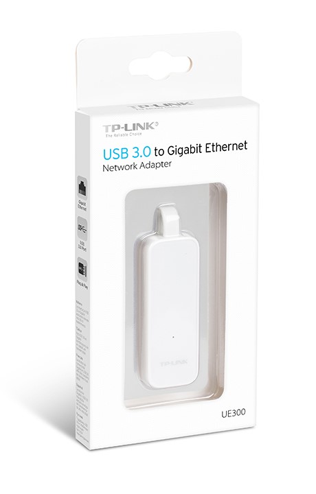 Мережевий адаптер TP-LINK UE300 1xGE, USB3.0