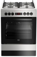 Плита комбинированная Beko FSM 62320 DSS