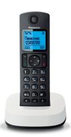 Телефон DECT Panasonic KX-TGC310UC2 Black-White