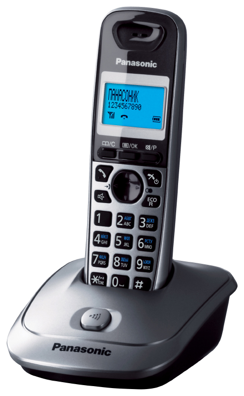 Телефон Dect Panasonic KX-TG2511UAM Metallic