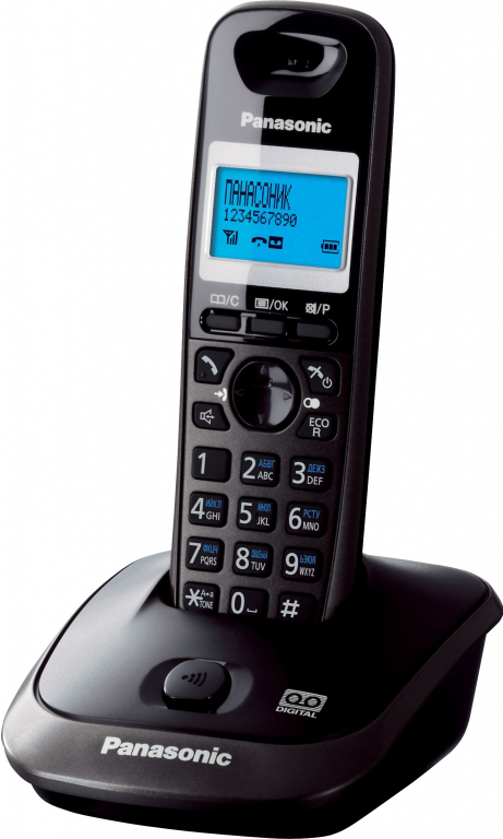 Телефон Dect Panasonic KX-TG2511UATTitan