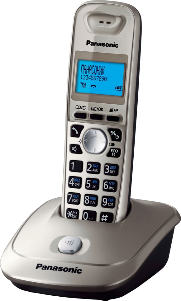 Телефон Dect Panasonic KX-TG2511UAN Platinum