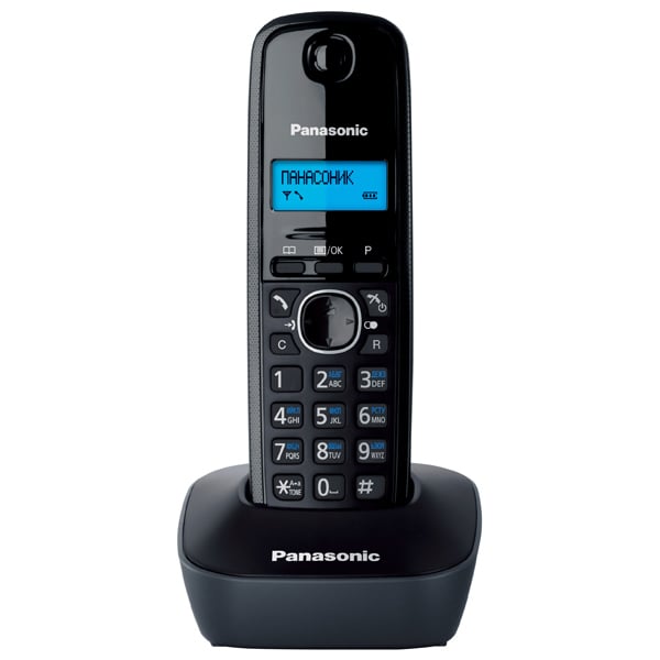 Телефон Dect Panasonic KX-TG1611UAH Grey