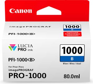 Картридж струменевий CANON PFI-1000B Blue (0555C001)