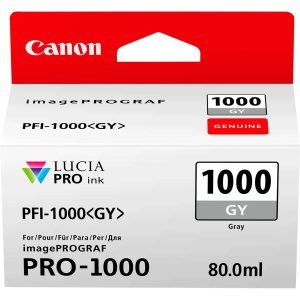 Картридж струменевий CANON PFI-1000G Grey (0552C001)