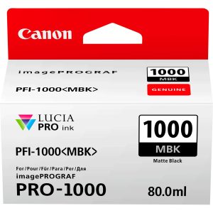 Картридж струменевий CANON PFI-1000MBk Matte black (0545C001)