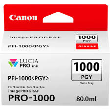 Картридж струйный CANON PFI-1000PGY Photo Grey (0553C001)