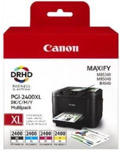 Картридж струменевий Canon PGI-2400XL Cyan/Magenta/Yellow/Black Multi Pack (9257B004)