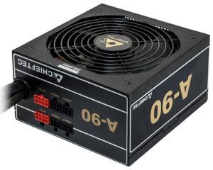 Chieftec Блок живлення RETAIL A-90 GDP-650C,650W,14cm fan,eff. >90%,24+8pin(4+4),3xMolex,6xSATA,2xPCIe 8pin(6+2),Modular