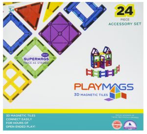 Конструктор Playmags магнітний набір 24ел