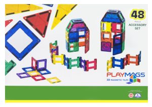 Конструктор Playmags магнітний набір 48ел